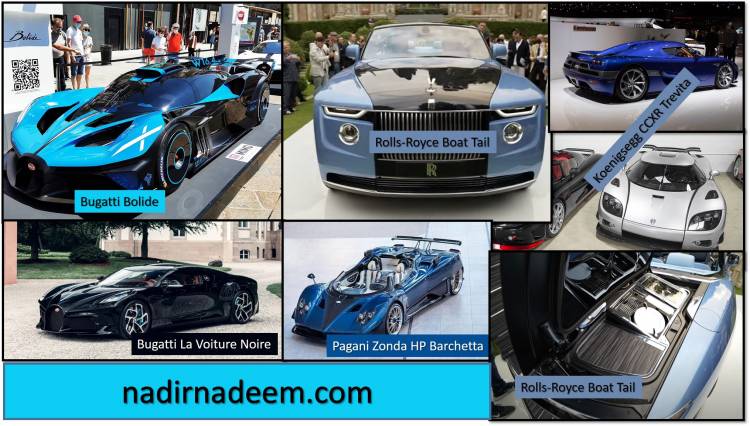 Most Luxurious Car in World 2024
