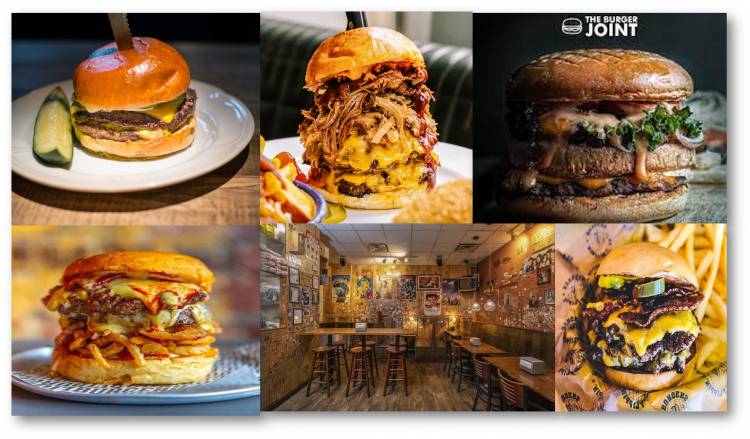 The best burgers in the world