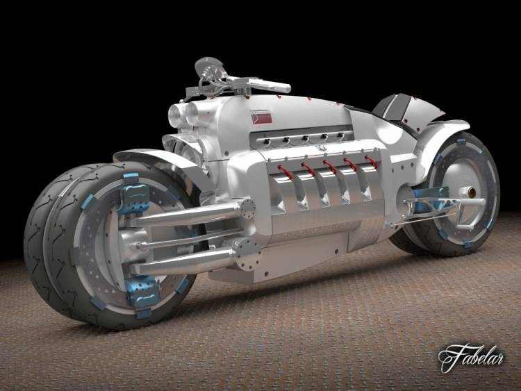 The Tomahawk: The World's Fastest Motorcycle