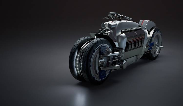 The Tomahawk: The World's Fastest Motorcycle