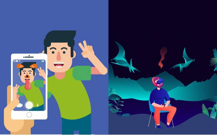 Virtual Reality and Augmented Reality: Applications in Gaming, Education, Entertainment, Marketing and Training