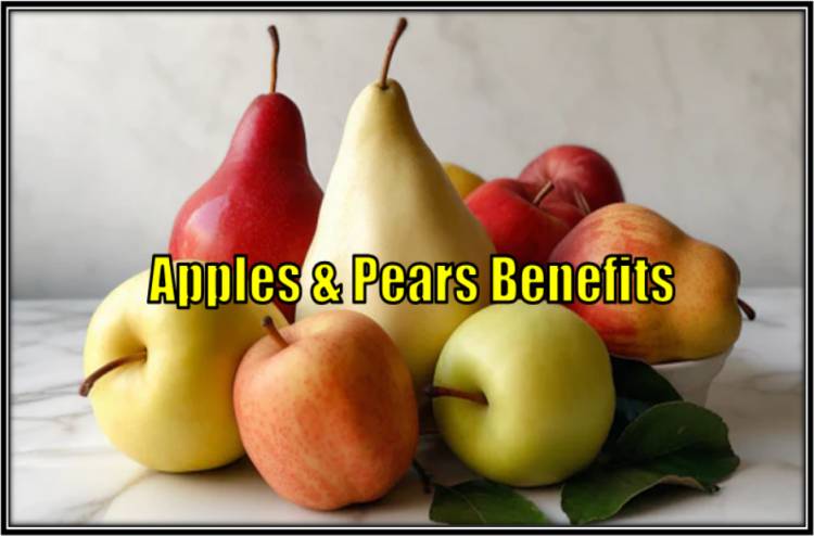 Both Apple & Pear Offer a Variety of Health Benefits.