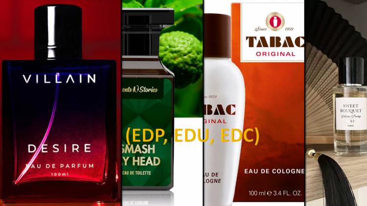 How to wear different types of perfume?
