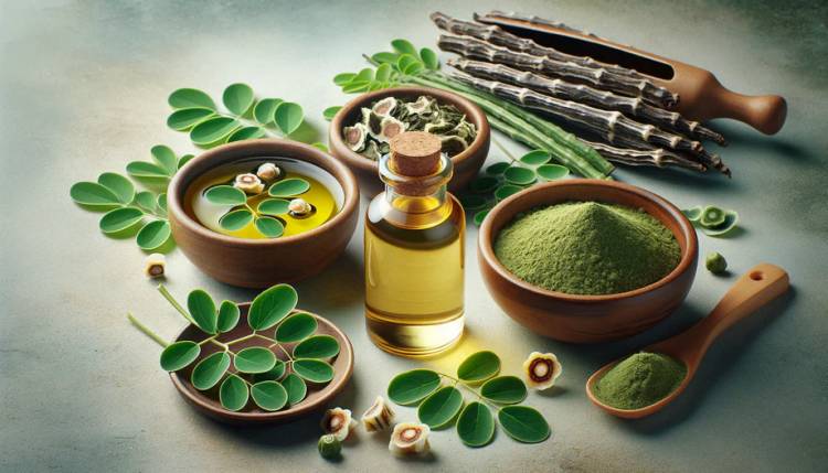 Moringa oil and Moringa tree Powder benefits: Moringa Power