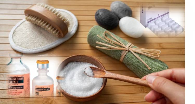Magnesium Sulfate for Human Benefits and Side Effects
