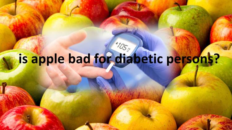 Apples can be a healthy choice for people with diabetes