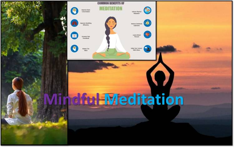 Mindful Meditation: Types: Benefits: Practice: Challenges and Solutions