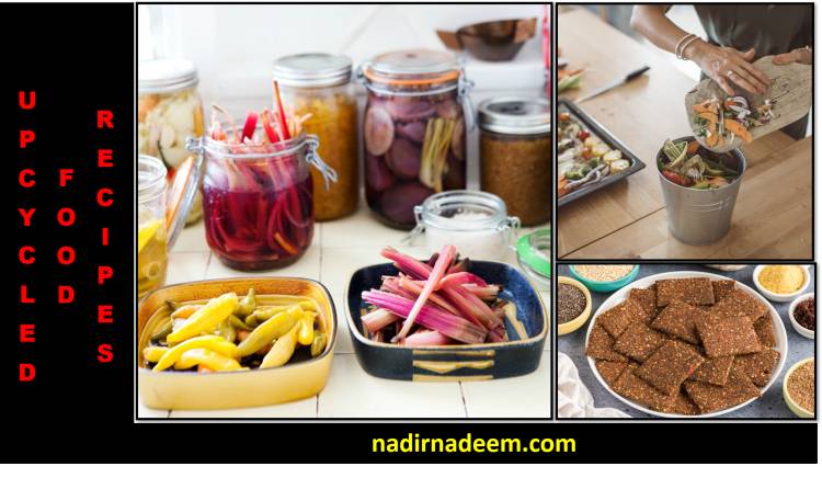 Upcycled Food Recipes and Preparation Methods