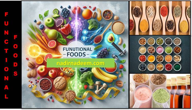 Functional Foods: Ingredients and Benefits