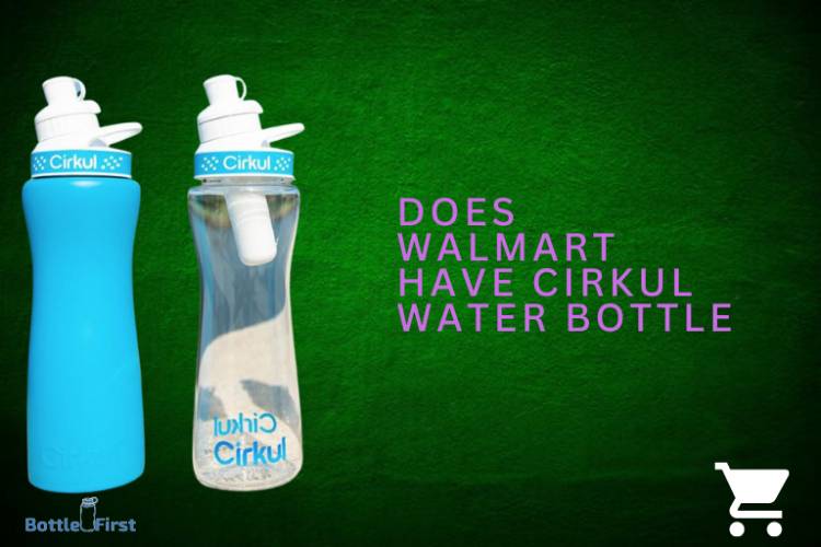 cirkul water bottle with flavor starter kit