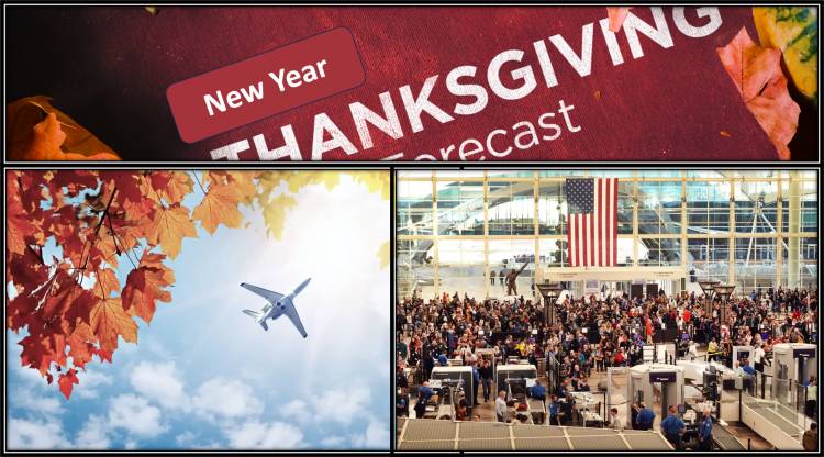 How many People Travel for Thanksgiving?
