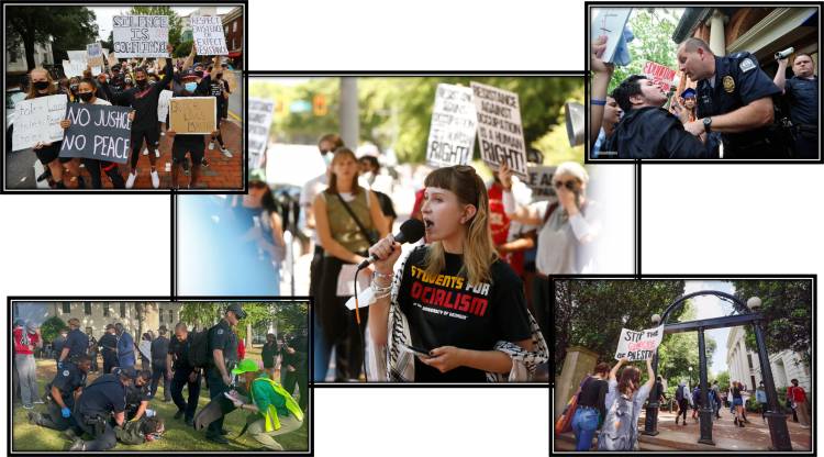 Georgia Protests