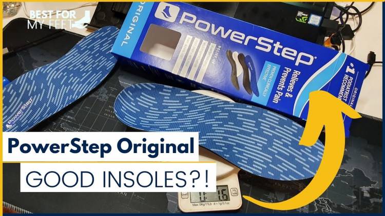 Powerstep Insoles: Improve Your Foot Health and Athletic Performance