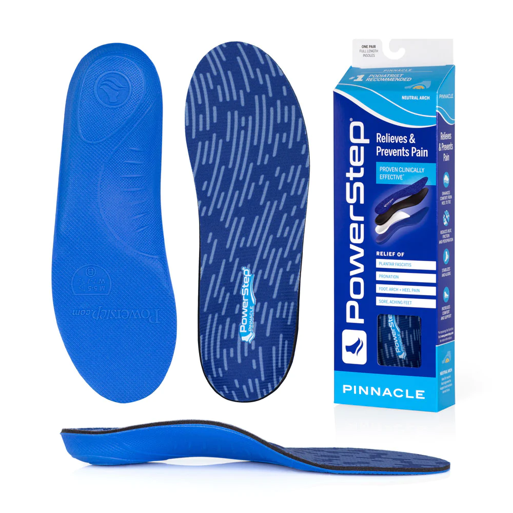 Powerstep Insoles: Improve Your Foot Health and Athletic Performance