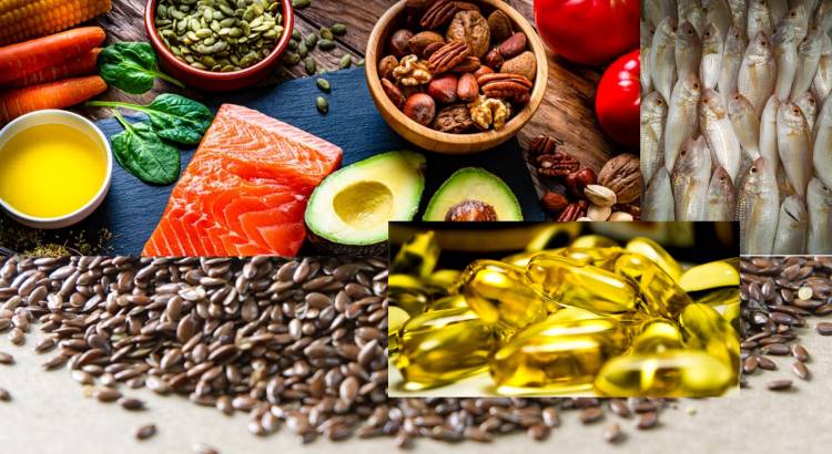 Healthy Omega-3 Fats in the Diet