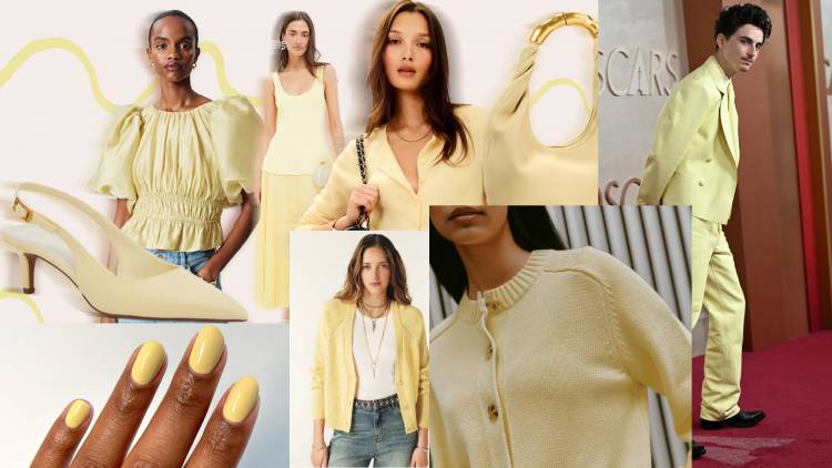 Butter Yellow: Butter Yellow Cardigan