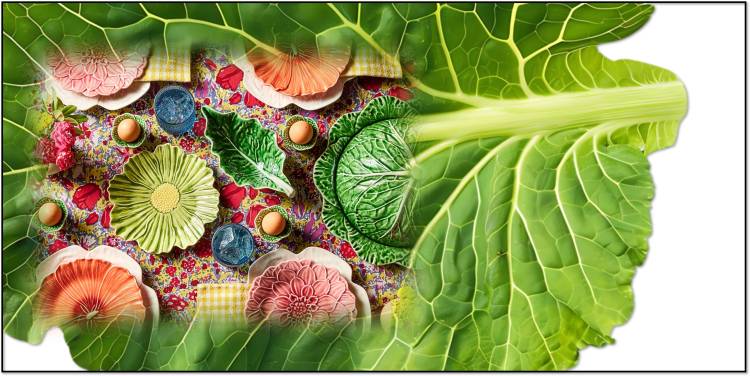 Cabbage Equipment and Decorating with Cabbage Pots