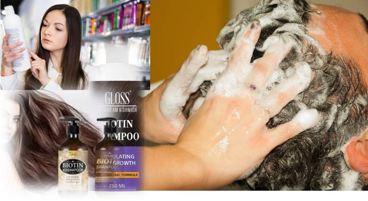 Organic Biotin Shampoo
