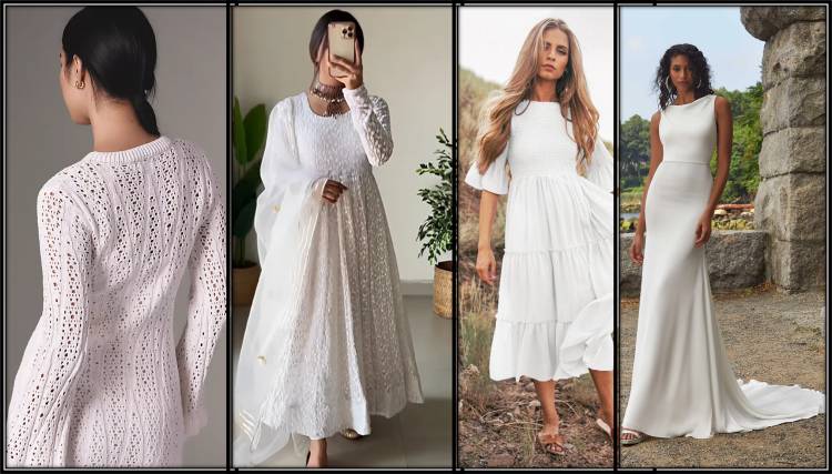 The Money for Quality White Dresses Trend and white Heel