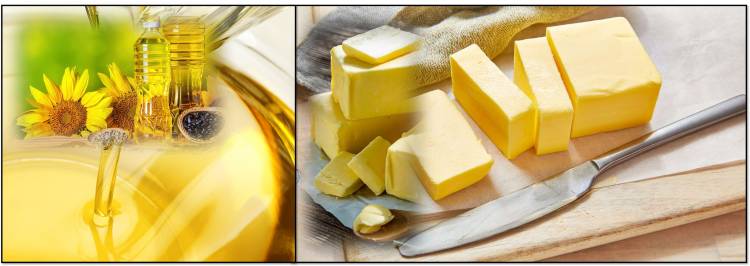 “Butter vs. Vegetable Oil” with new research