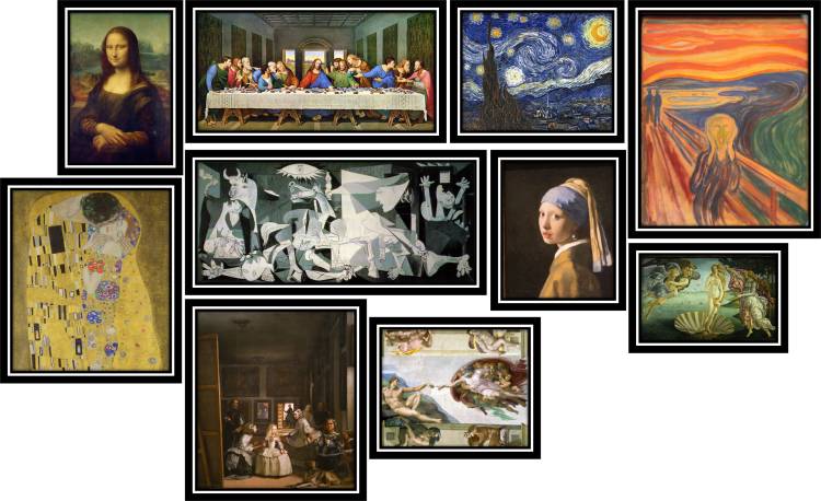 Top 10 Painting art in the world