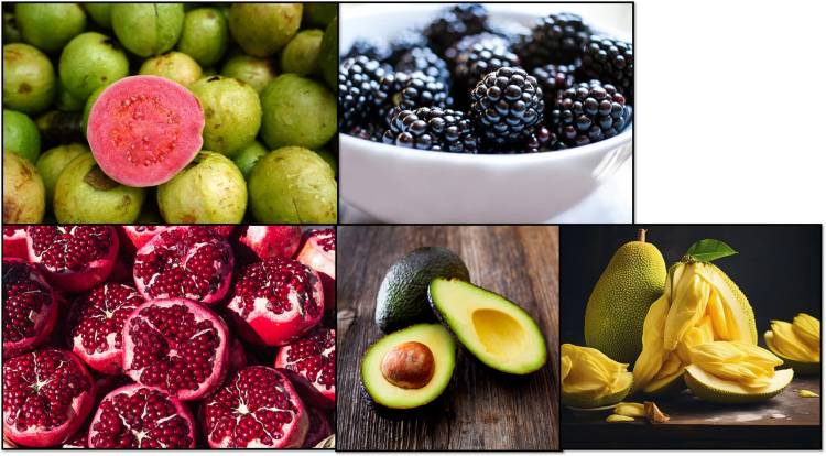 Top 5 protein-rich fruits to enhance your diet