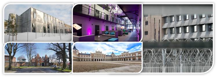 Most Secure and 5-Stars Prison in The World