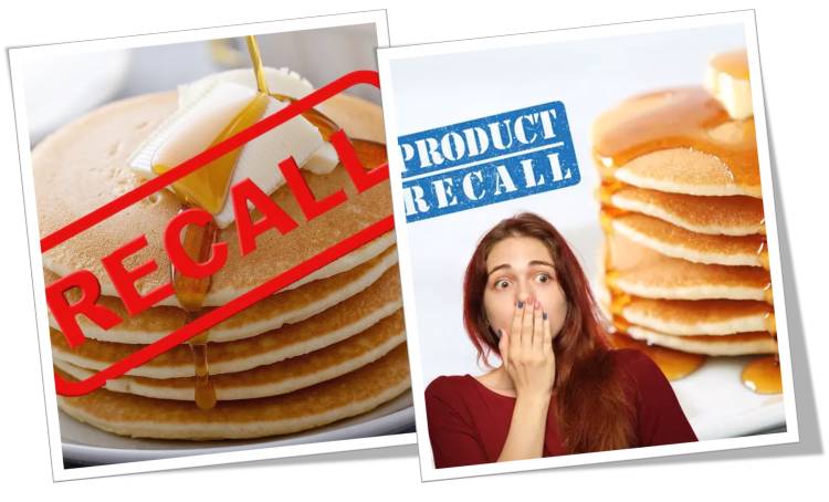 Pancake Mix Recall: Action and effects