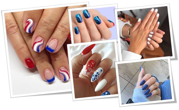 Blue, Red and White Nail Theory