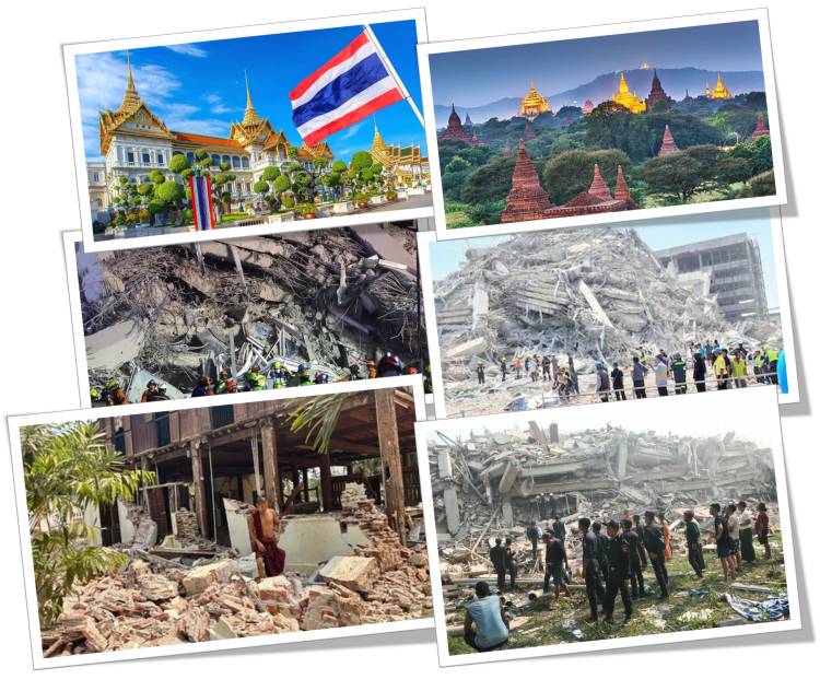 Earthquake in Myanmar and Thailand: On Friday, March 28, 2025