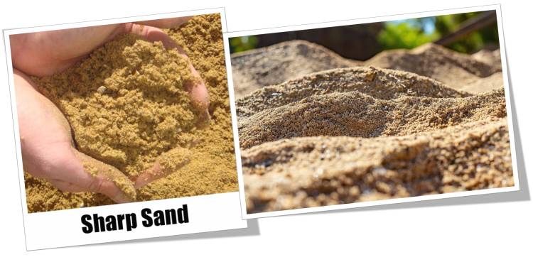 Quicksand (sharp sand) for nice growing