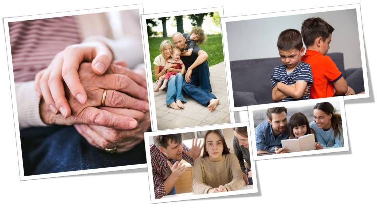 The challenge of sharing: Being parents: Being siblings