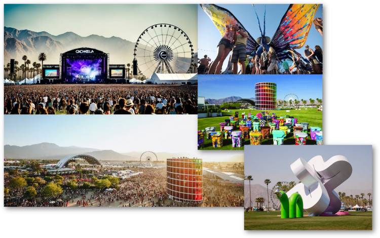 Coachella Valley Music and Arts Festival: Coachella Prep: Masters: Composting