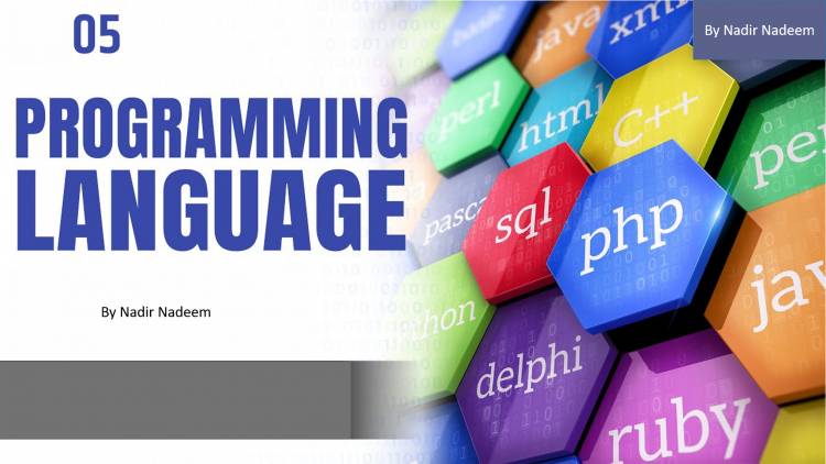 Top 5 types of Programming Languages