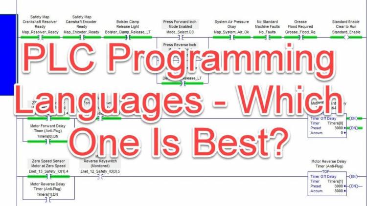 Top 5 Most Popular Types of PLC Programming Languages