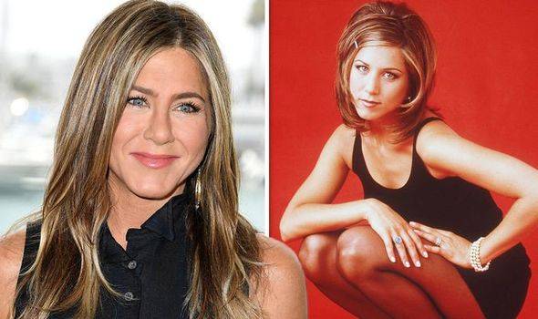 Jennifer Aniston movies and tv shows and salad