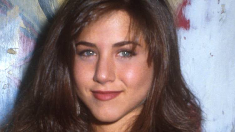 Jennifer Aniston movies and tv shows and salad