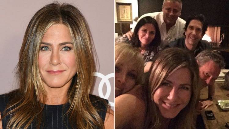 Jennifer Aniston movies and tv shows and salad