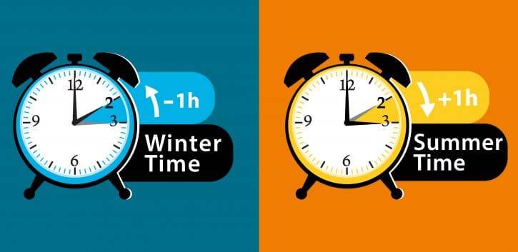 Daylight Savings 2023 California