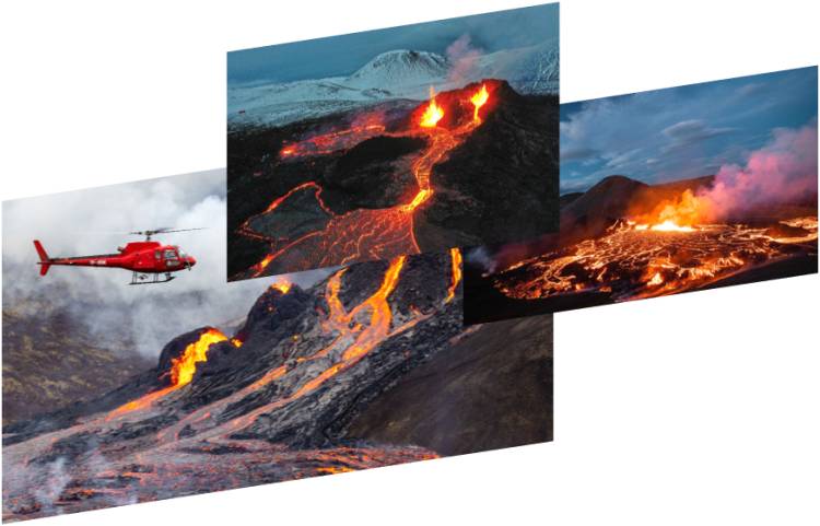 Iceland Volcano Eruption