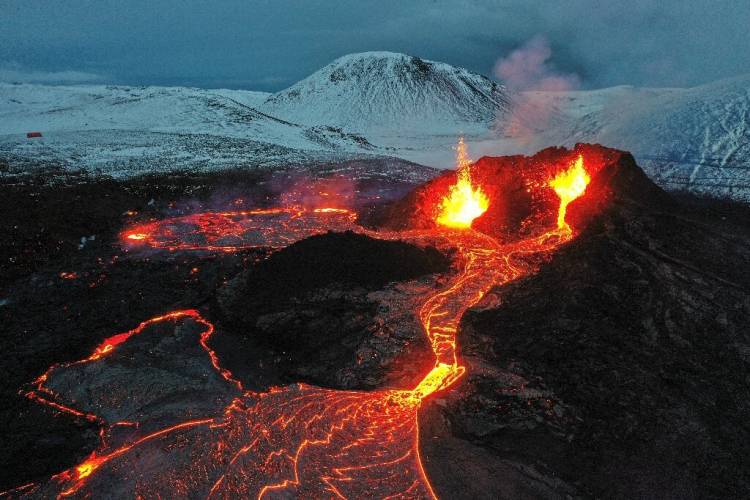 Iceland Volcano Eruption