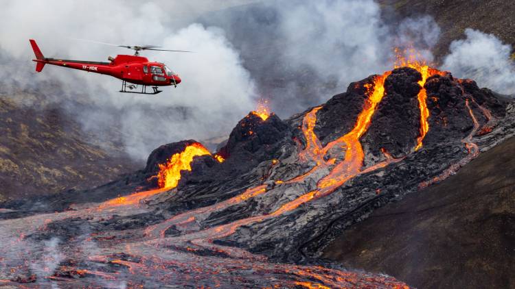 Iceland Volcano Eruption
