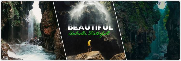 Waterfall |  Umbrella Waterfall