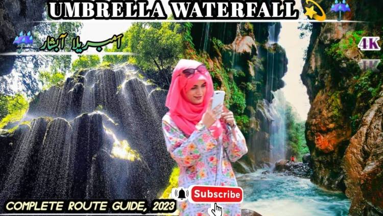Waterfall |  Umbrella Waterfall