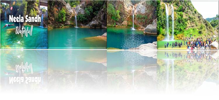 Waterfalls : Neela Sandh Waterfall