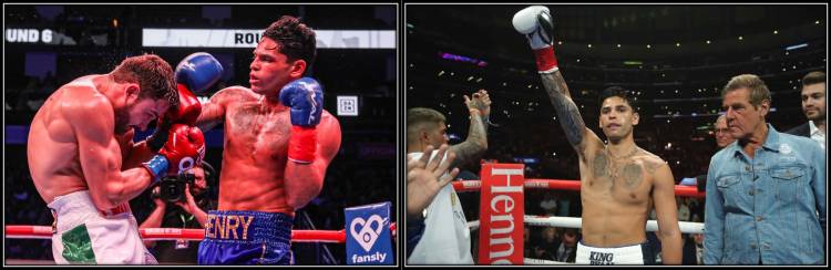 Boxing : Ryan Garcia bounced back, knocking out Oscar Duarte in the 8th round.