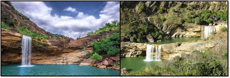 Waterfalls: Gulpur Waterfall in Swat Pakistan