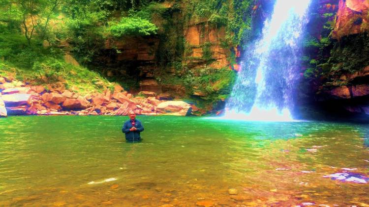 Waterfalls: Shingrai Waterfall in Swat valley Pakistan