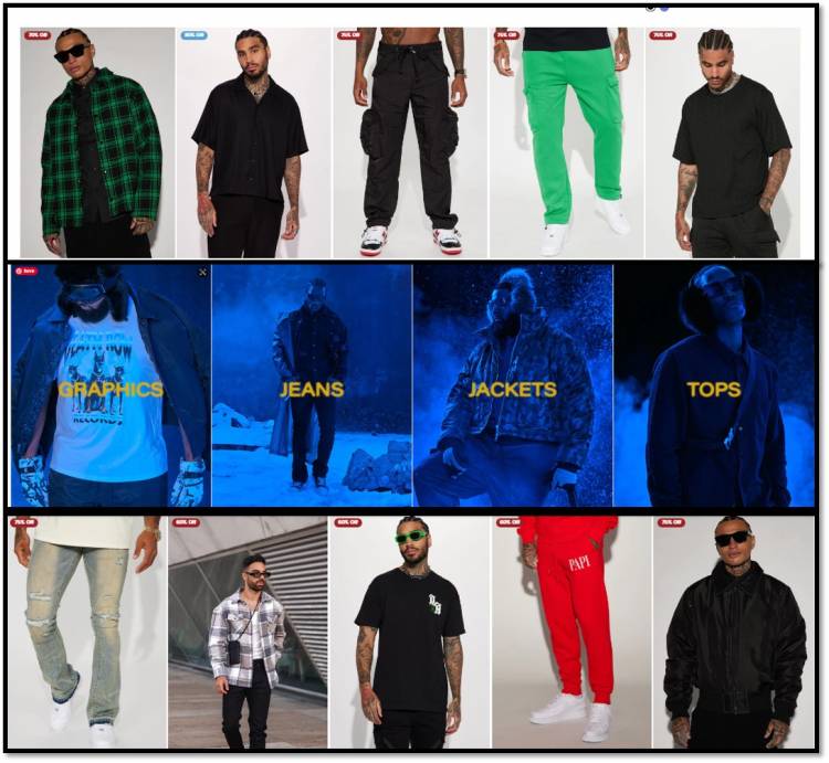 fashion nova men