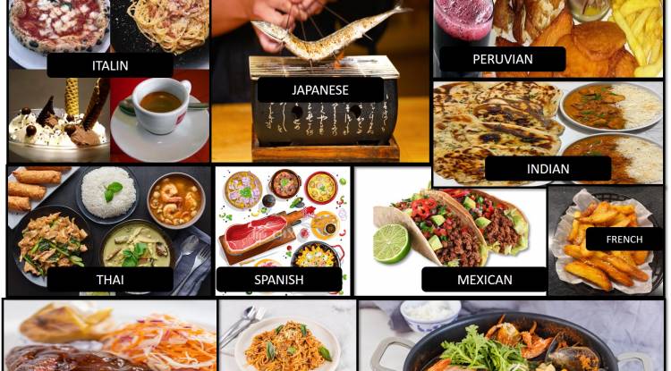 Top 10 cuisines in the word rendering to Taste Atlas
